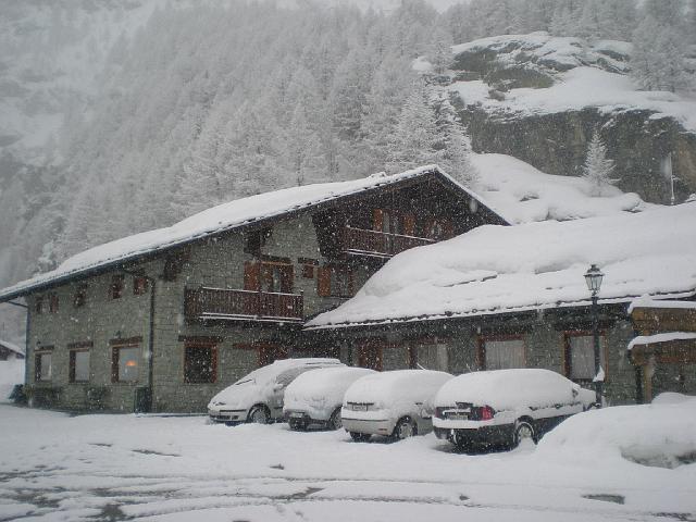 39 Bei der Ankunft Schnee und bei der Abreise Schnee dazwischen siehe Fotos